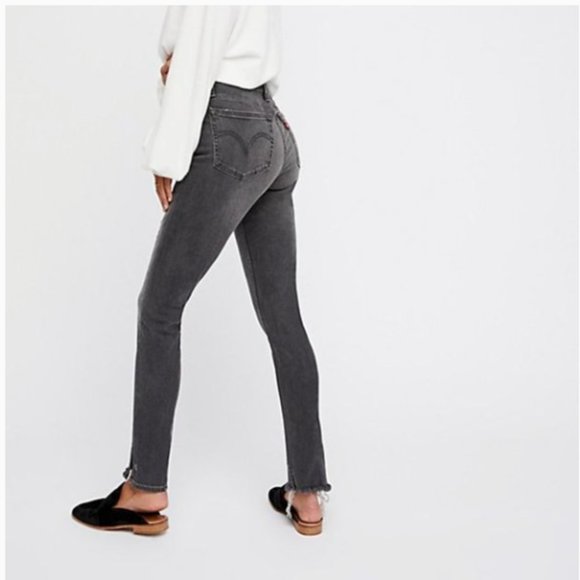Levi's 721 Altered High Rise Skinny Jeans 27 - Picture 1 of 9
